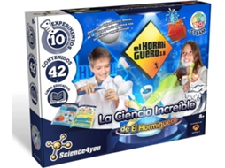 Kit de Ciência SCIENCE 4YOU A Ciência Incrivel do Formigueiro (Idade Mínima: 8)