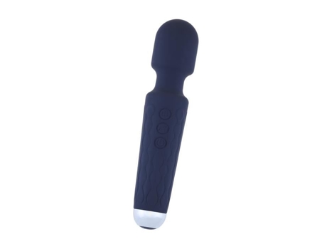 Vibrador Varinha Estimulador de Clitóris Clitoral Preto Brinquedo Sexual Orgasmos Intensos Múltiplos e Discretos HUGBOX