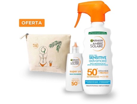 Conjunto Proteção Solar Rosto e Corpo + Oferta Bolsa