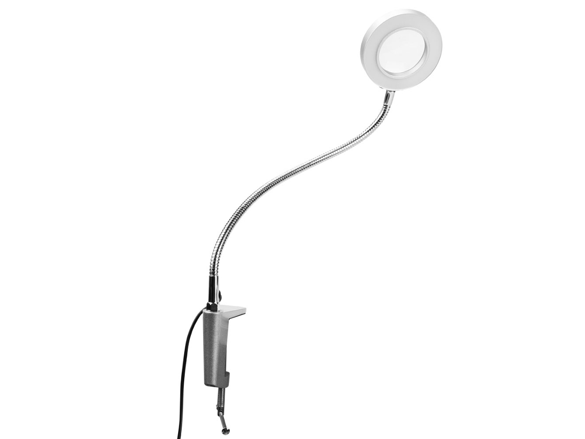 Estação De Reparo Ajustável Laxiscreed Com Lupa Iluminada Para Soldadura Eletrónica E Telemóveis