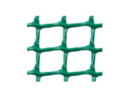 MALHA PLÁSTICA QUADRADA 2x2 cm VERDE 1x5m