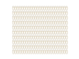 250 Clipes de Papel Bonitos em Forma de Coração Pequeno Cobertos de Plástico, Cor Ouro, para Lar, Escola e Escritório