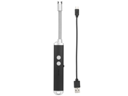 Pisca ignição EOOCOO (recarregável Via Usb, Material Metálico)