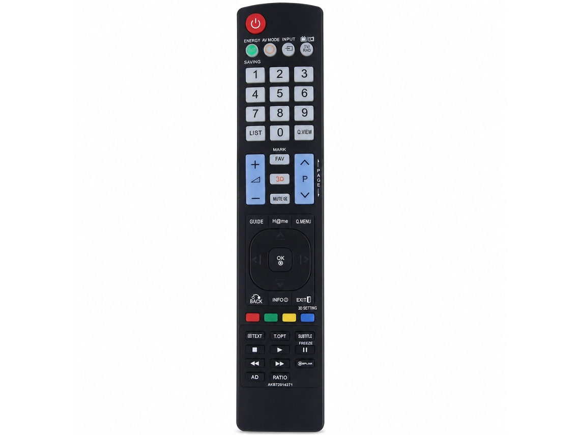 Comando À Distância De Substituição Para Tv Compatível Com Lg Akb72914271, Sem Programação_zhd