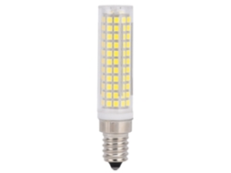 Lâmpada Led Milho E14 12w 1500lm Regulável 136led Branco Frio para Lustre Teto Parede 220v | S/MARCA