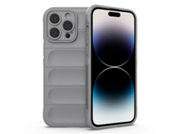 Lurelia Capa Iphone 14 Pro Tpu Flanela Interna