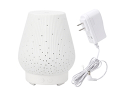 Laxiscreed Umidificador De Ar Ultrassônico Silencioso Com Difusor De Aromaterapia Cerâmico Para Casa
