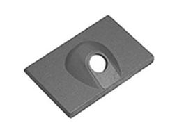Ânodo Yamaha 6-9.9Hp Prateadomartyr Anodes