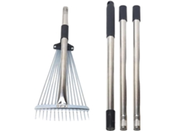 Ancinho de Jardimjardim Portáteis e Ergonômicas Ancinho Robusto para Paisagismo para Quintal, Gramado, Cerca Viva, CHABERLU