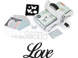 Plotter de Corte + Matriz de Corte SIZZIX Big Shot Love