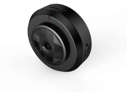 Mini câmera espiã 1080p HD WiFi visão noturna detecção de movimento segurança residencial preta Bestvite