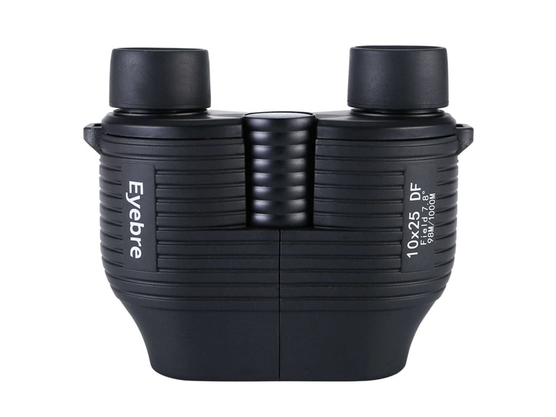 Telescópio Portátil 10x25 Binóculos Hd Telescópio de Alta Potência Tamanho Compacto Binocular Baixa Luz para Concerto Preto USHION