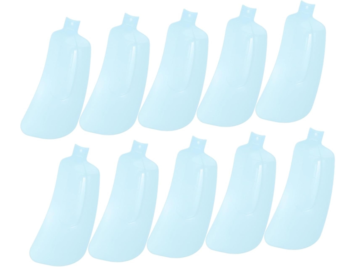 Conjunto De 20 Pás Ventilador Plástico Azul