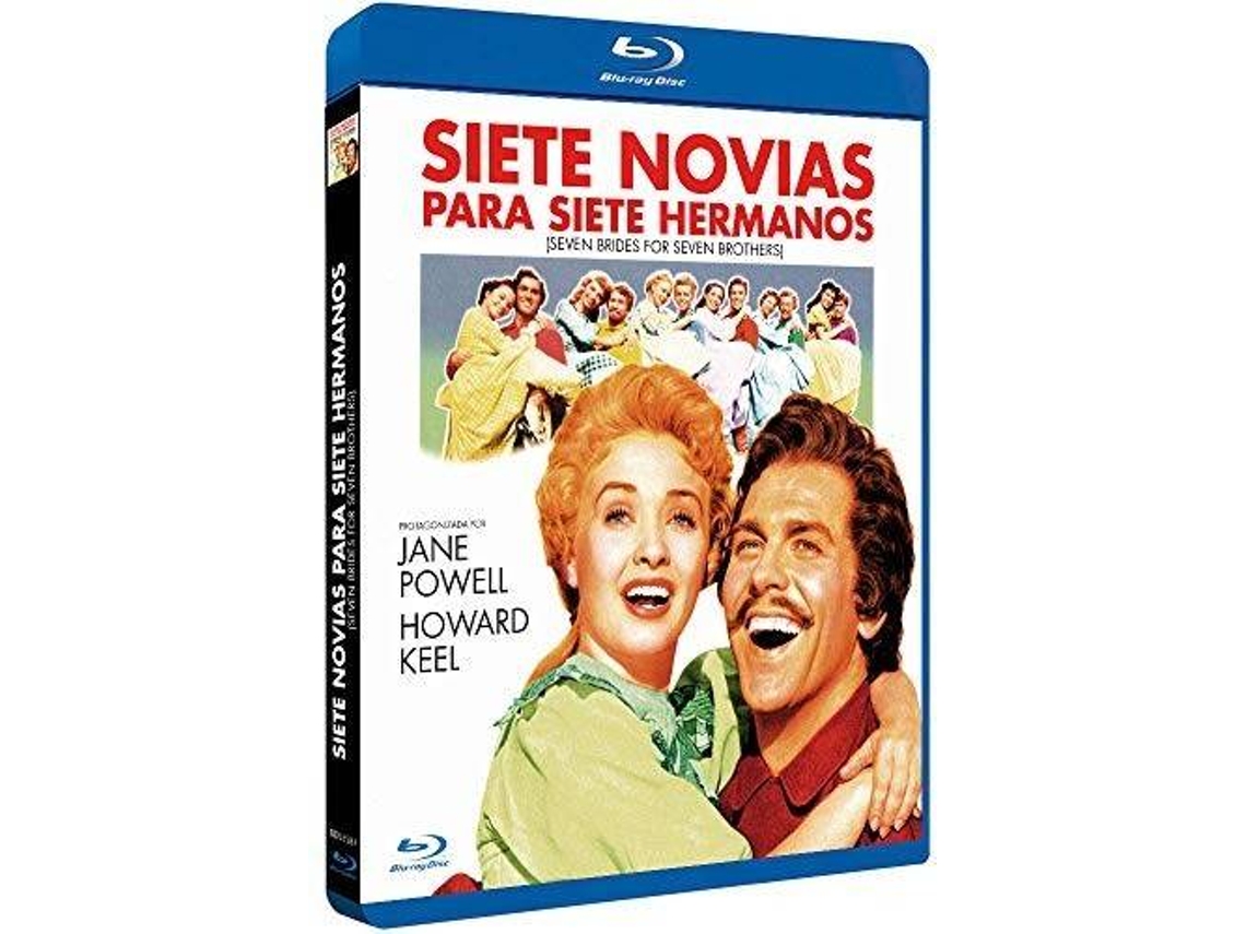 Blu-Ray Siete Novias Para Siete Hermanos 1954 Seven Brides For Seven Brothers (Edição em Espanhol)