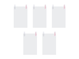 5pcs Protetor De Tela 9.25 Polegadas Para Photon Monox 6k E M3 Plus Impressora 3d Resistente A Arranhões
