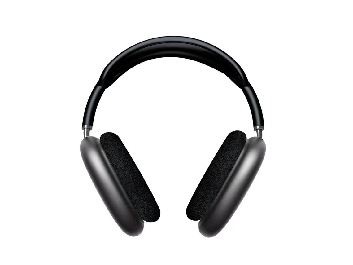 Fones De Ouvido Bluetooth Sem Fio Com Cancelamento De Ruído E Fones De Ouvido Estéreo Supra-auriculares - Preto