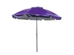 Guarda Sol Marbueno Roxo 140 Cm Para Jardim E Praia Marbueno Summer