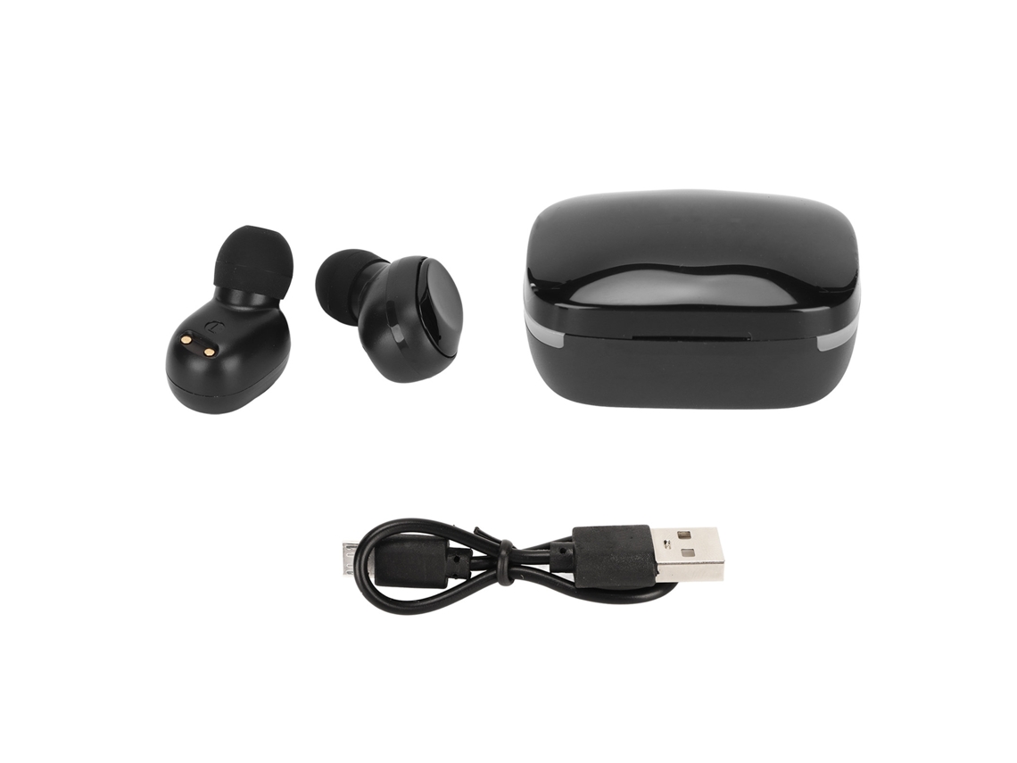 Fones Bluetooth EOOCOO Sem Fio Hi fi com Grave Profundo