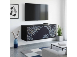 Vidaxl Armário De Tv Montado Na Parede Dokkum 102 X 33 X 40 Cm