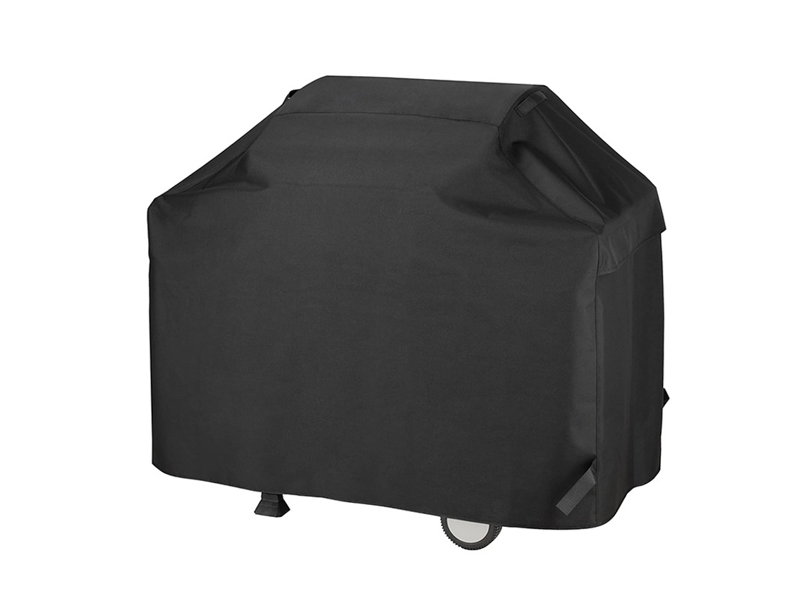 Capa para churrasco feita de tecido Oxford 420D, durável, à prova d'água, à prova de vento e resistente ao desbotamento, 145 x 61 x 117 cm YWP