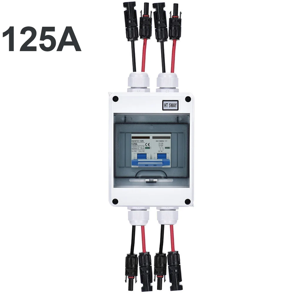 Disjuntor Bipolar de 30 A para Célula Solar BRILVIBERA
