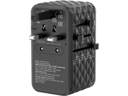 Carregador De Viagem VERBATIM 32121 (1000W - 2 Usb-C - 2 Usb-A)