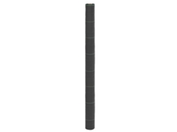 Vidaxl Tela Para Ervas Daninhas 1,5x100 M Pp Preto