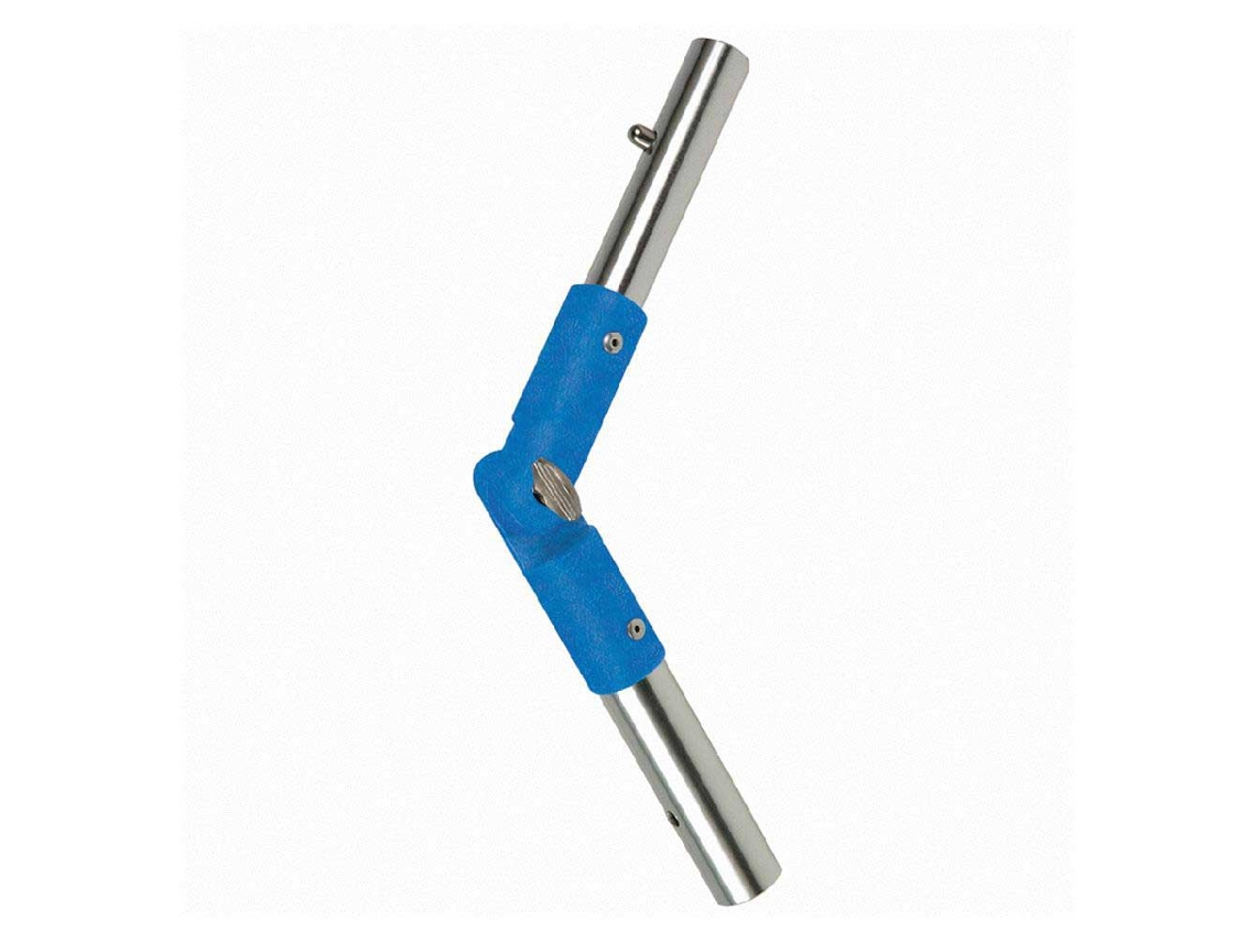Adaptador de Ângulo 180º Prateadoswobbit