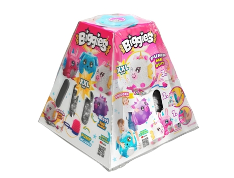 Peluche Gigante Unicórnio Arco-Íris BIGGIES