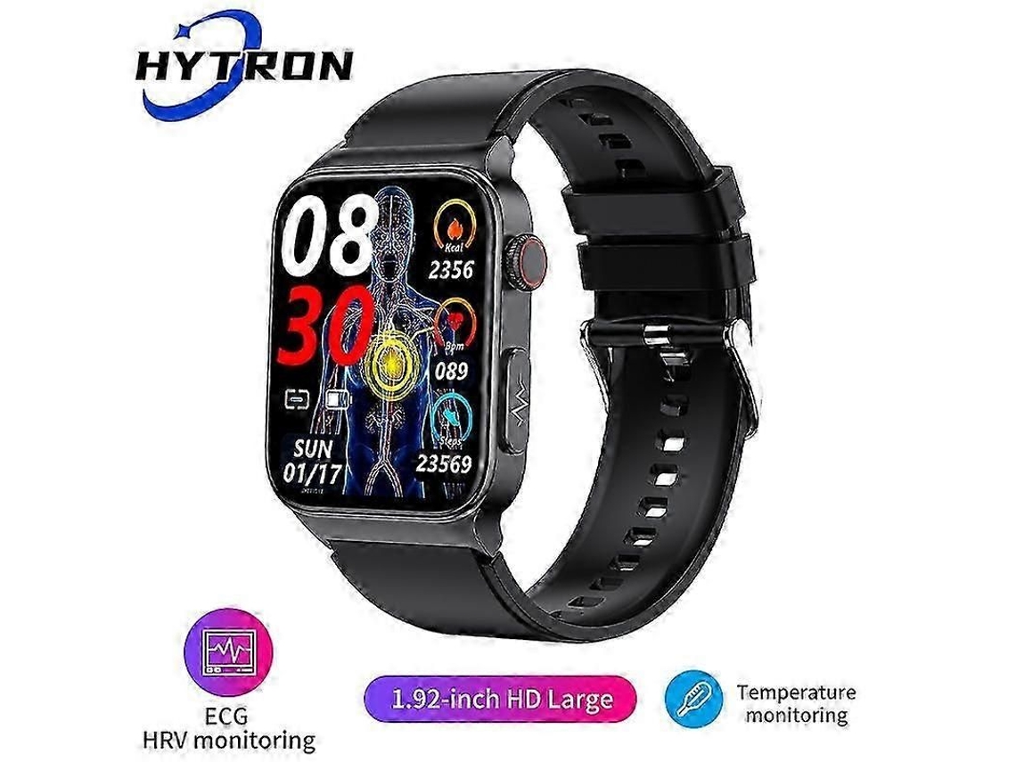 Novo Monitor De Glicose No Sangue 2025 2023 Smartwatch Para Homens Com Ecg+ppg, Medição De Pressão Arterial, Açúcar No Sangue E Frequência Cardía