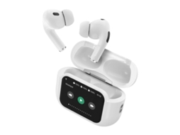 Fones Bluetooth 5.3 com Capa Touchscreen 1.65" FORCE PLAY