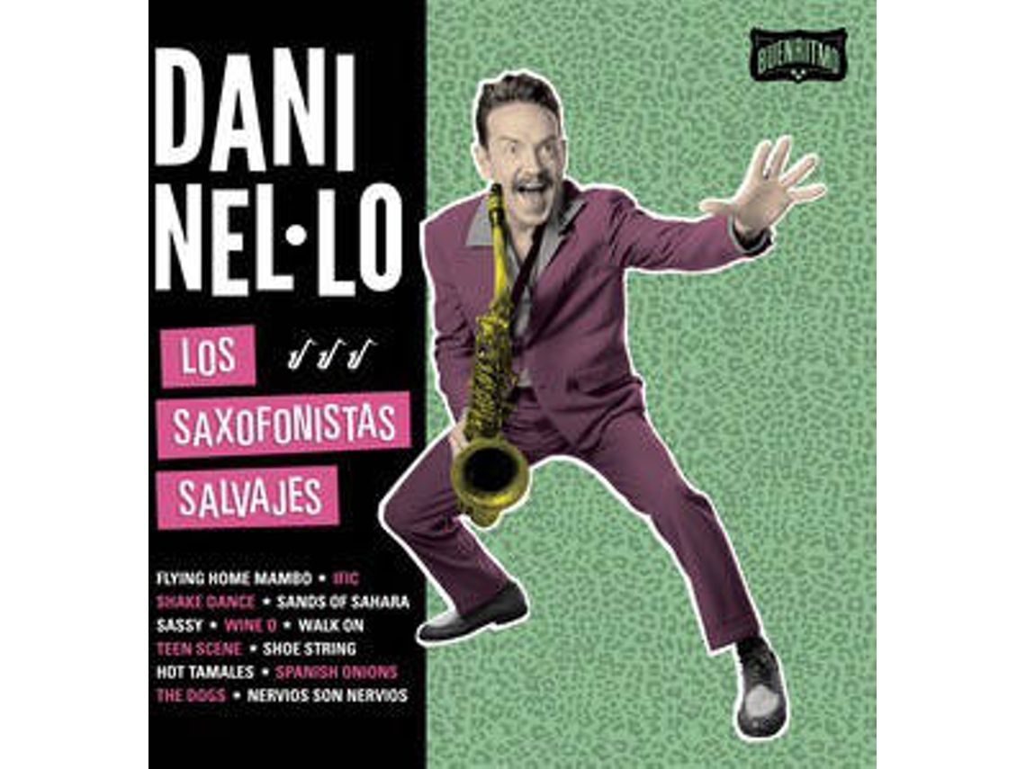 CD Dani Nel.Lo - Los Sagwas (1CDs)