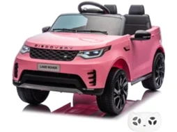 Carro Elétrico Para Crianças - Land Rover Discovery 12v - 1 A 6 Anos - Rosa