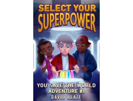 Livro Select Your Superpower de David Blaze (Inglês)