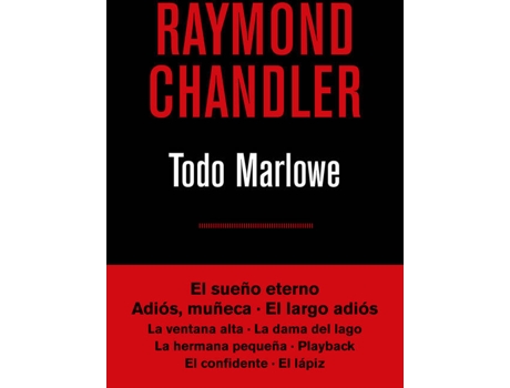 Livro Todo Marlowe de Raymond Chandler (Espanhol)