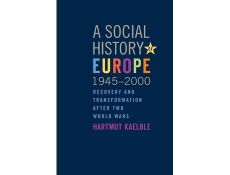 Livro a social history of europe, 1945-2000 de hartmut kaelble (inglês)