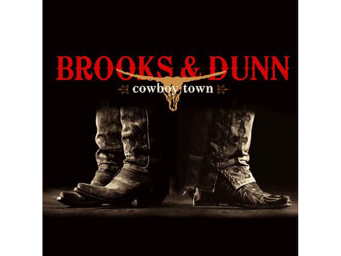CD Brooks & Dunn - Cowboy Town