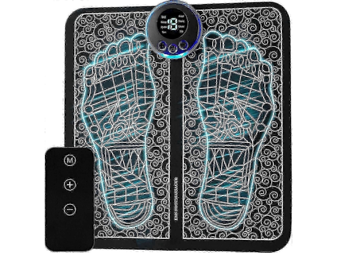 Massageador De Pés Para Neuropatia, Corpo Inteiro 8 Modos E 19 Níveis Massagem Par A Com Neuropatia - Yt4