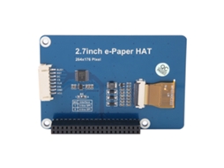 Módulo De Display E Ink De 2.7 Polegadas 264x176 Para Raspberry Pi