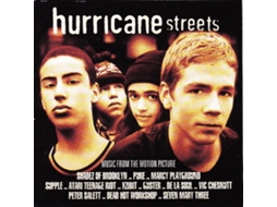 CD Hurricane Streets (Music From The Motion Picture)