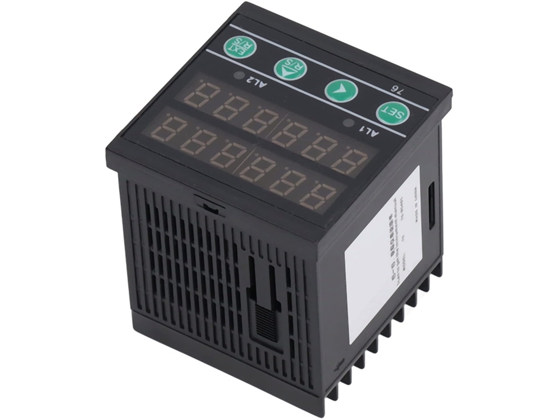 Contador Digital Com Display De 6 Dígitos Led