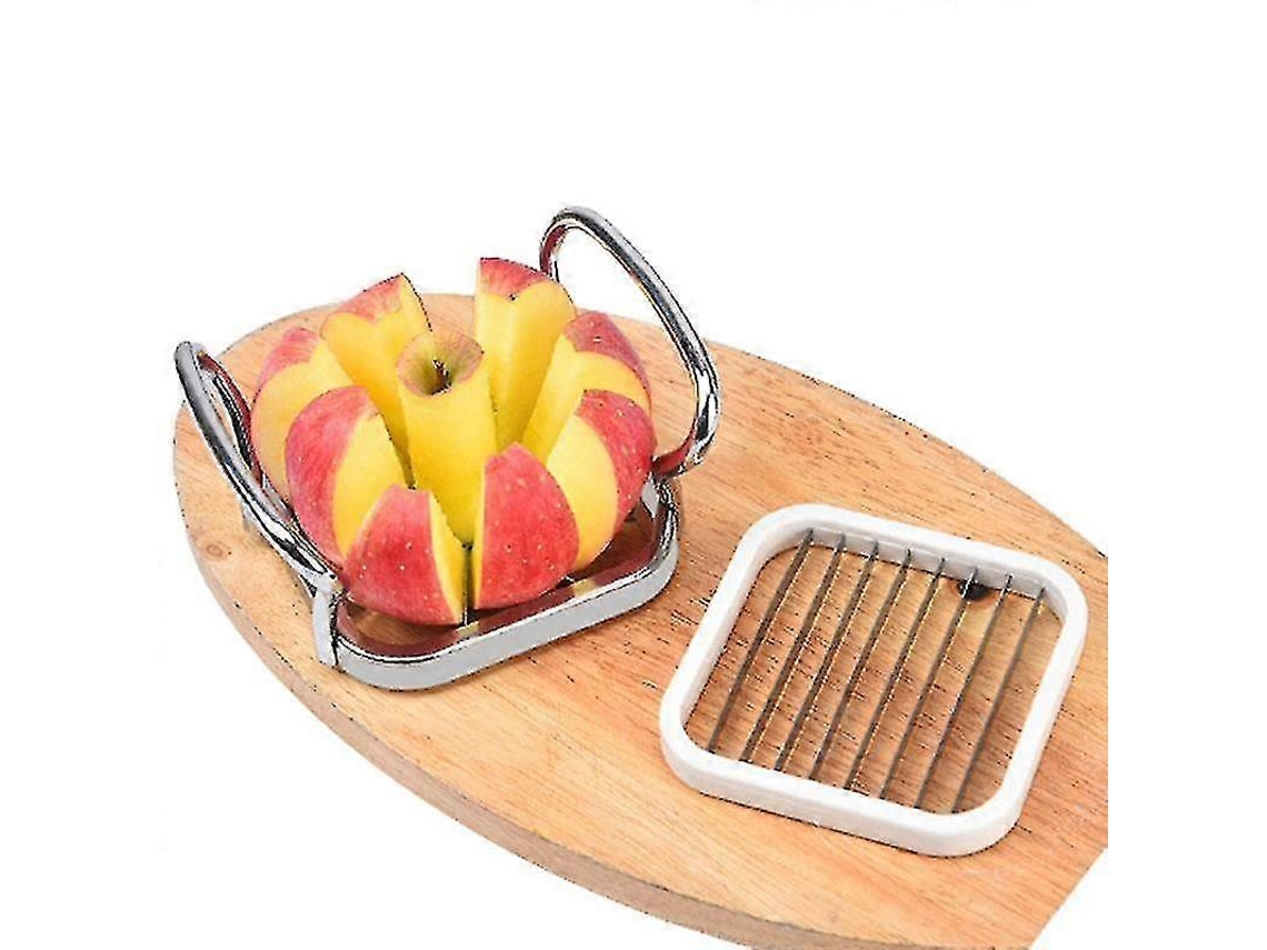 Cortador De Frutas 5 Em 1 De Aço Inoxidável Para Batatas Fritas, Cebola, Alho E Repolho. Everley891