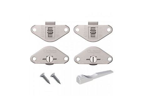 Conjunto De Acessórios 12kg Sf 12 Plástico Saheco