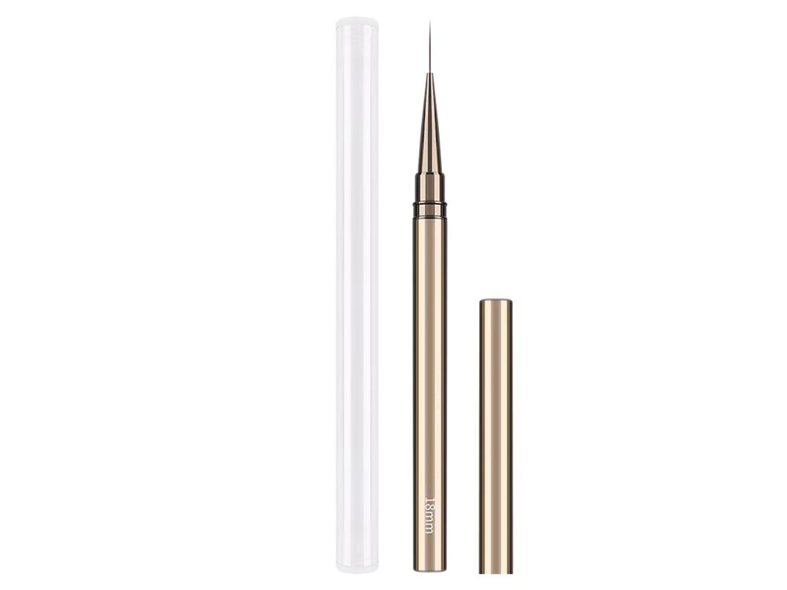 Caneta De Arte Para Unhas Com Design Ergonômico Leve E Durável Pincel De Linha Fina Para Uso Em Casa E Salões De Beleza 18mm