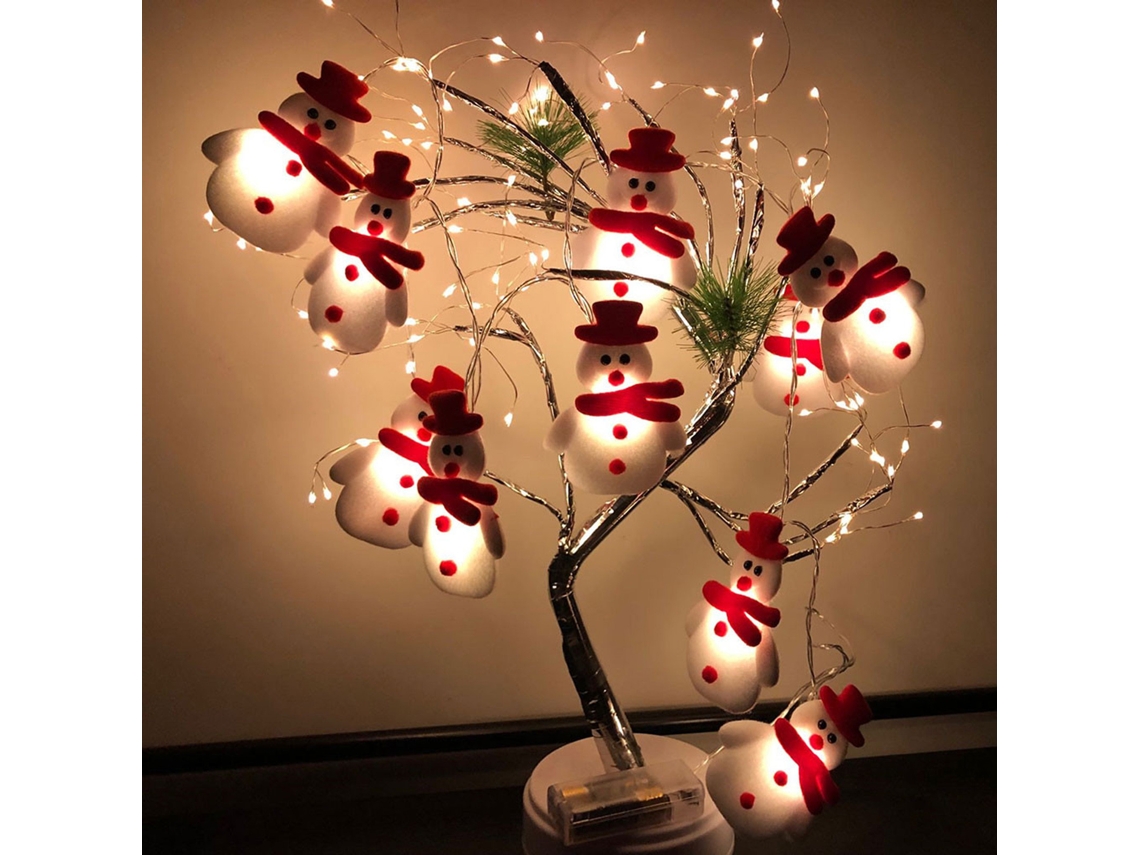 Luzes Led para Decorações de Natal