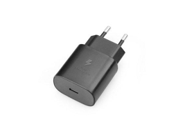 Original Wall Chargersamsung A70 Ep-Ta800Ebe Head Only 25E Bulk Black