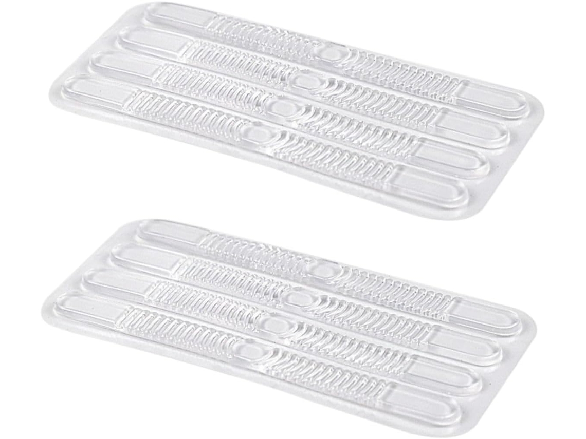 Protetor De Calcanhar Em Gel Transparente, 2 Conjuntos, Adesivo Forte, Para Sandálias E Sapatos De Salto Alto, Previne