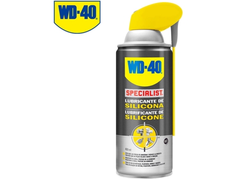 Spray Lubrificante de Silicone Dupla Acção 400ml (SPECIALIST) - WD-40