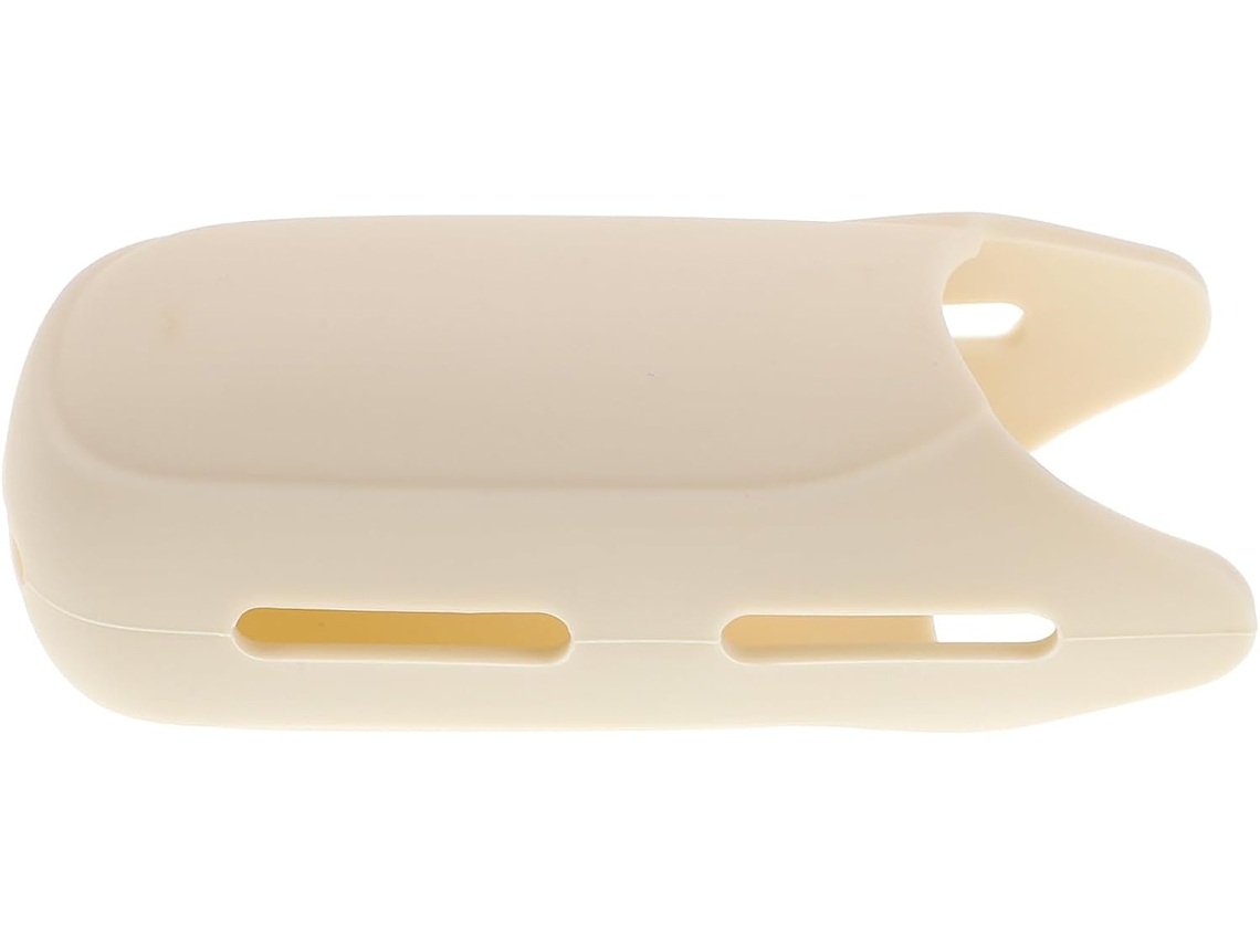 Camada de silicone Bege, resistente ao calor e protetora contra queimaduras nasais.