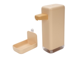 Dispensador Automático de Espuma Elétrico Recarregável Sem Contato para Cozinha e Banheiro